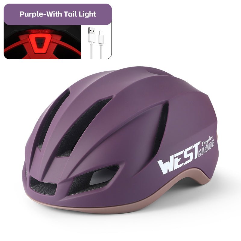 WEST BIKING Lightweight Adjustable Sports Cycling Helmet - The Wright Bikes